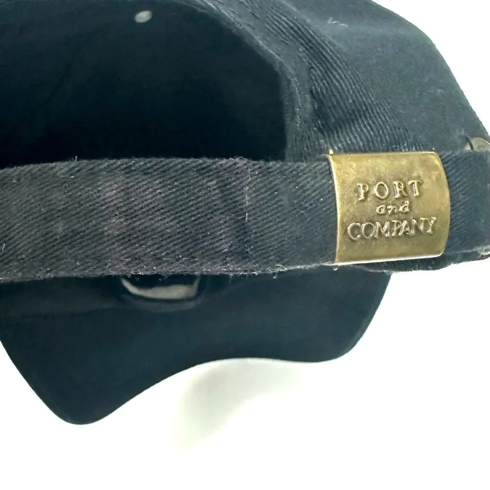 Scentsy Wickless Port & Company Black & Pink Star Baseball Cap/Hat Adjustable